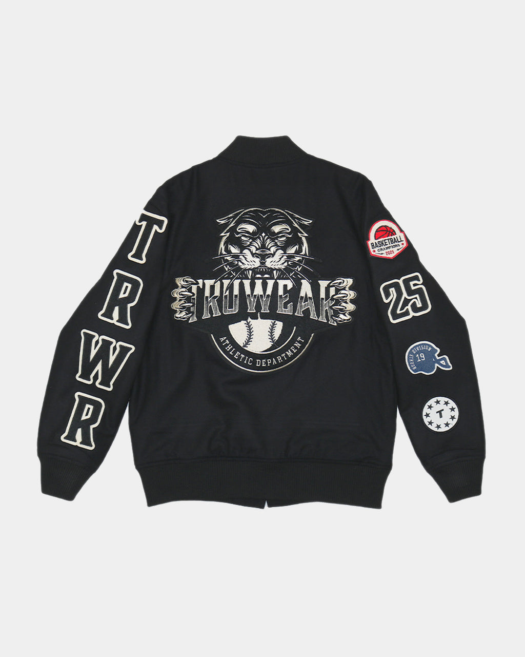 Limited Edition Felt Bomber Jacket