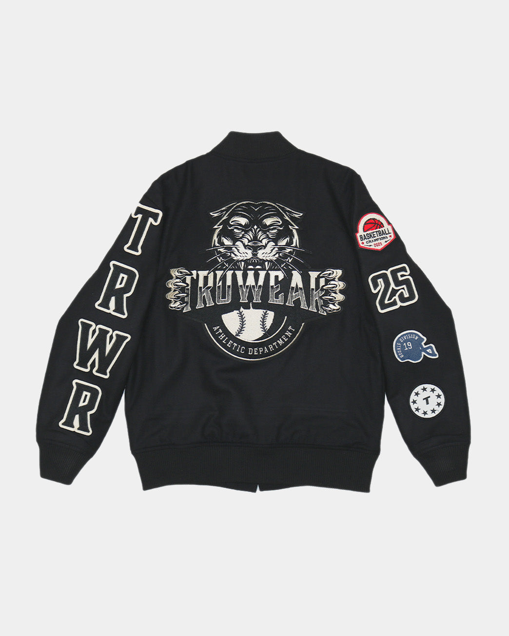 Limited Edition Felt Bomber Jacket