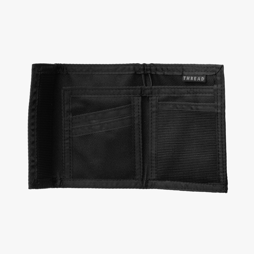 Thread Wallets Velcro Bifold