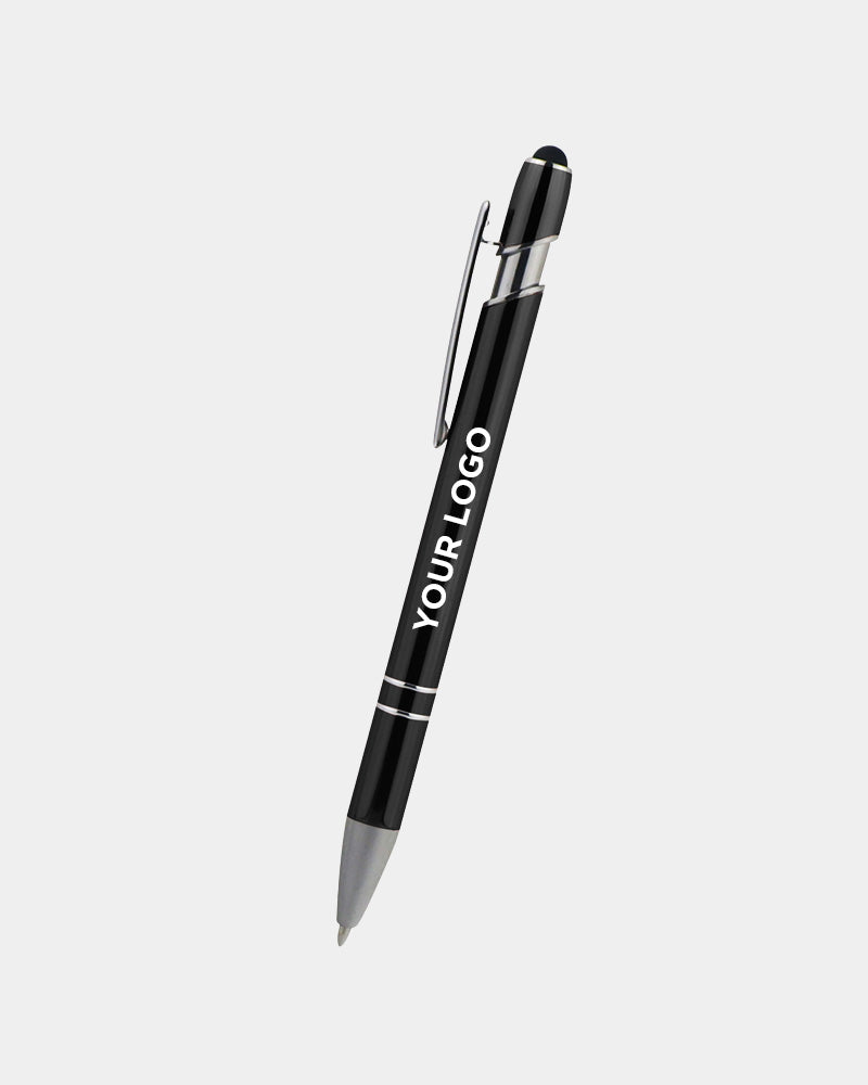 Piper Incline Stylus Metal Pen - Metallic