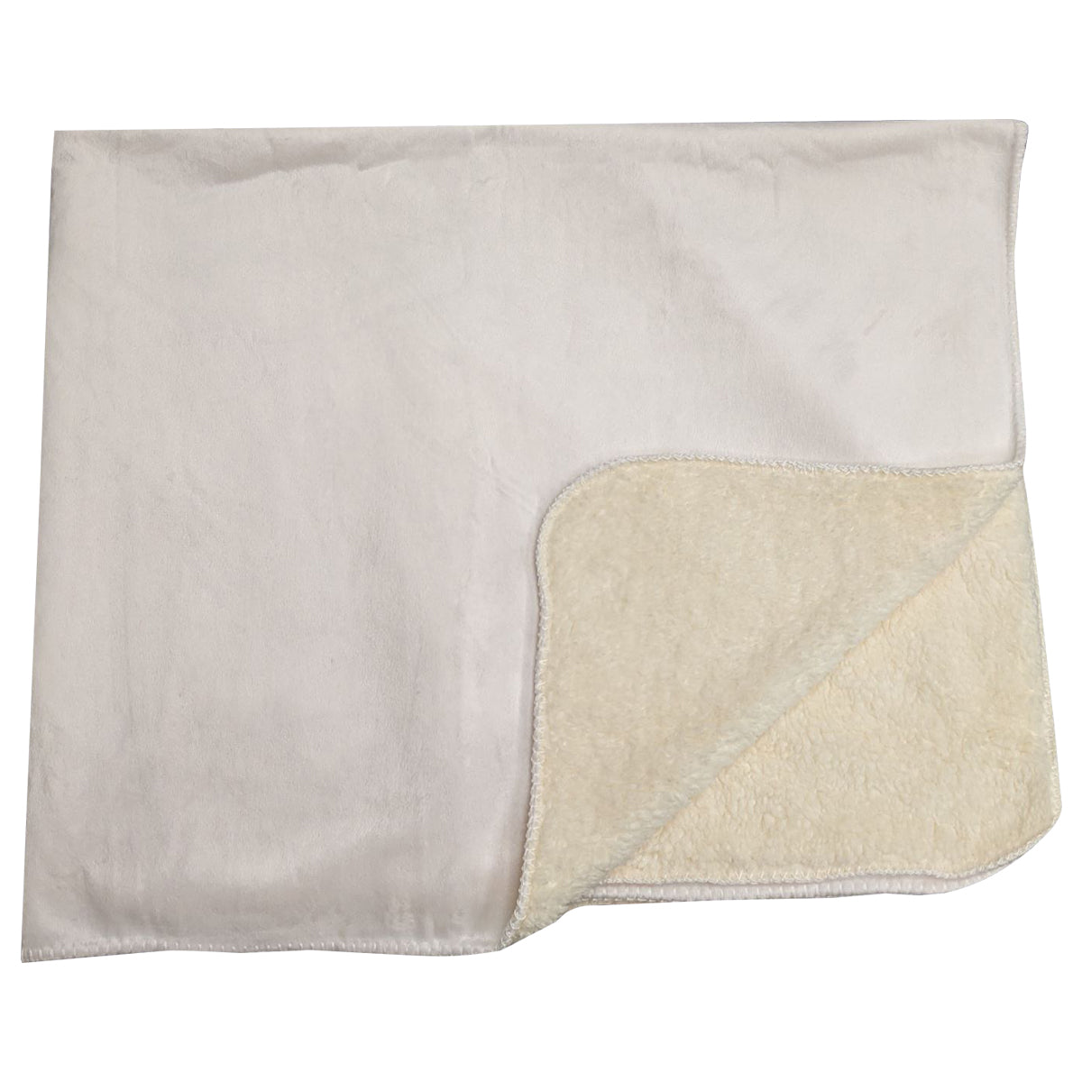 50" x 60" Faux Mink Suede Blanket