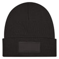 Patch rPET Knit Beanie With Cuff
