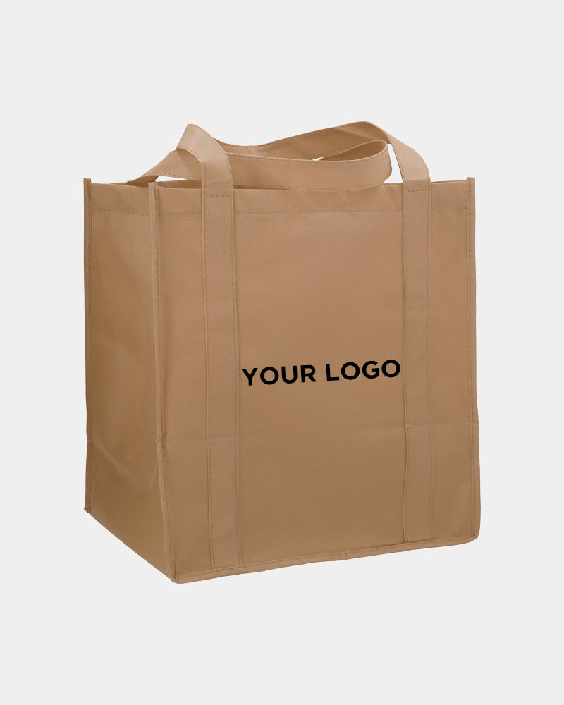 Polypropylene Reusable Grocery Bag - 14" x 13"