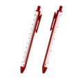 Straight Line Pen With 4" Ruler