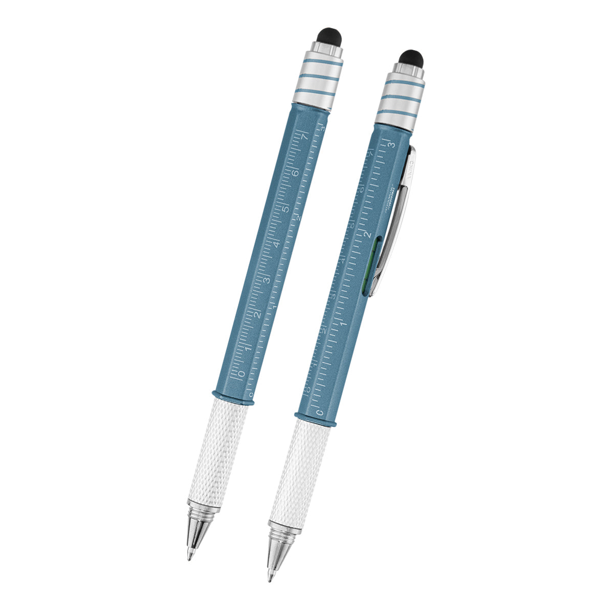 rABS Spin Top Stylus Ruler Pen