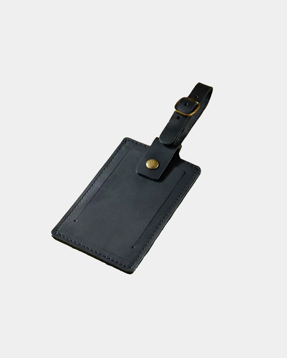 Leather Luggage Tag (laser-engraved)