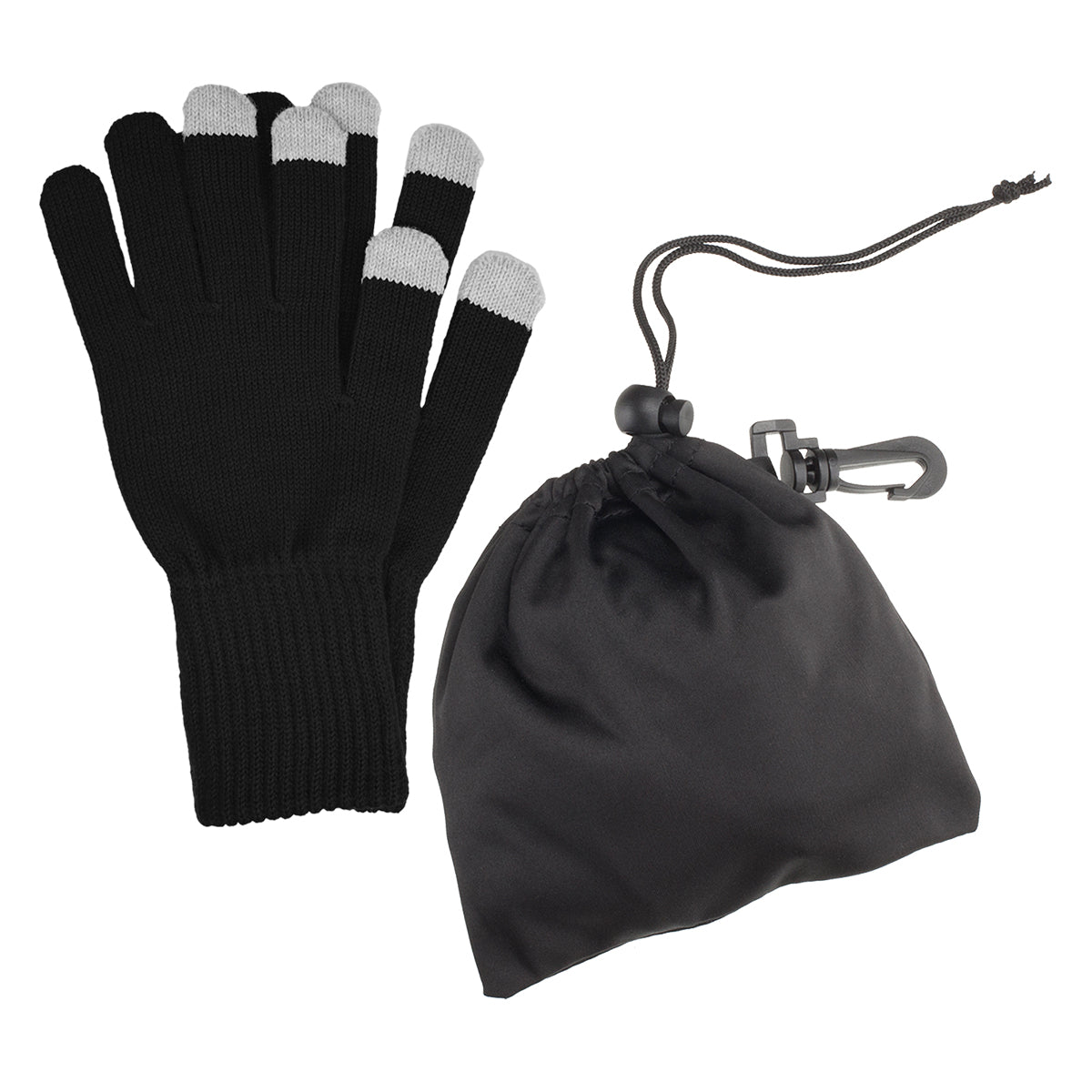 Touch Screen Gloves In rPET Pouch