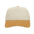 Branded Bills 33510 Bare Curved Two-Tone Canvas Cap