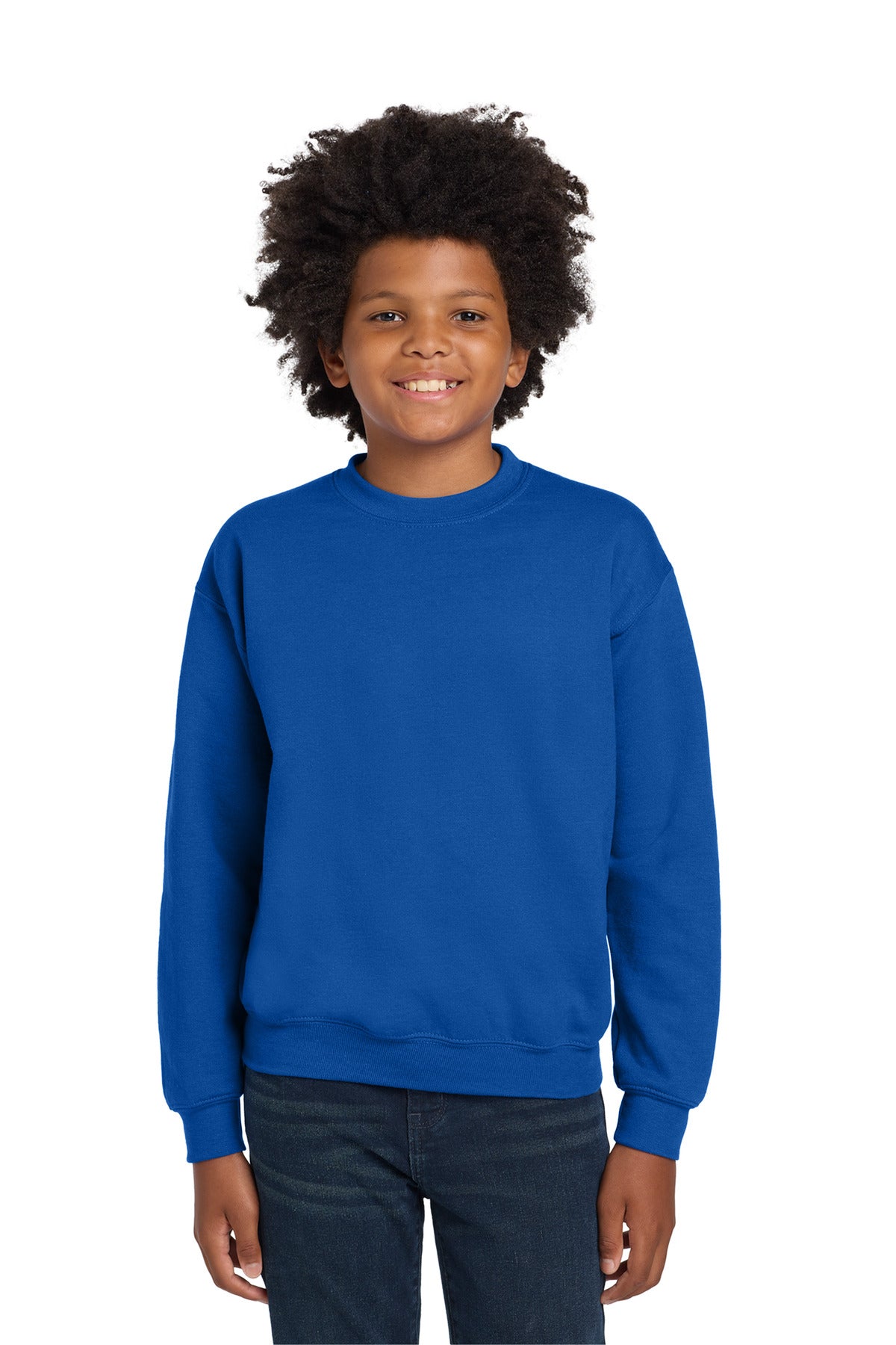 Gildan Youth Heavy Blend Crewneck Sweatshirt