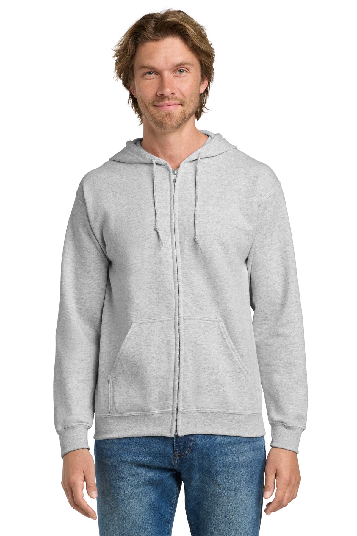 Gildan - Heavy Blend Full-Zip Hooded Sweatshirt