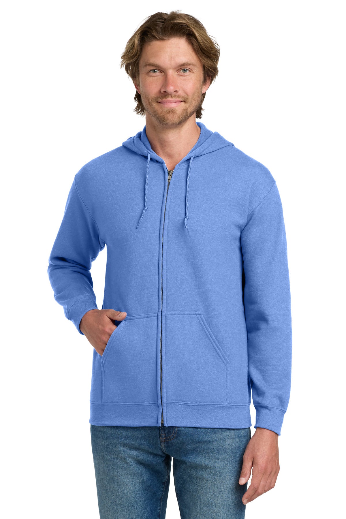 Gildan - Heavy Blend Full-Zip Hooded Sweatshirt