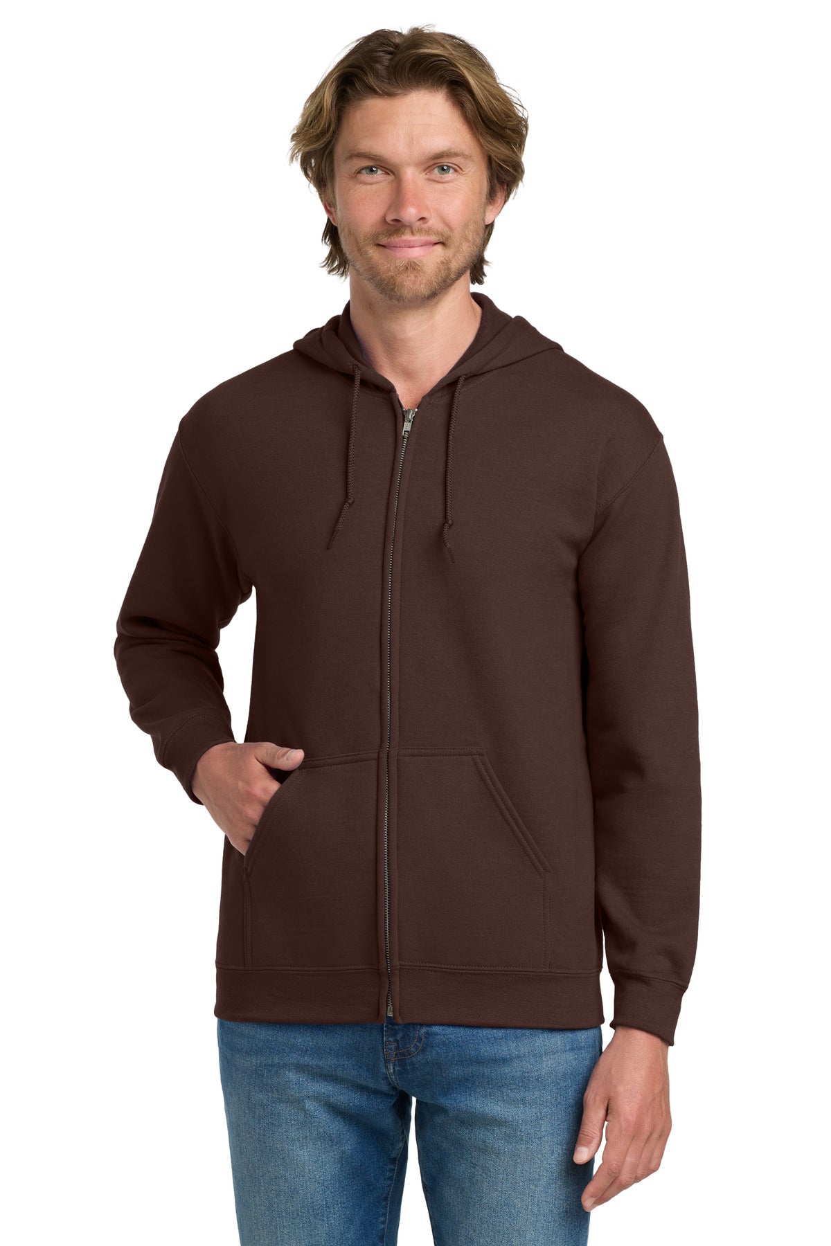 Gildan - Heavy Blend Full-Zip Hooded Sweatshirt