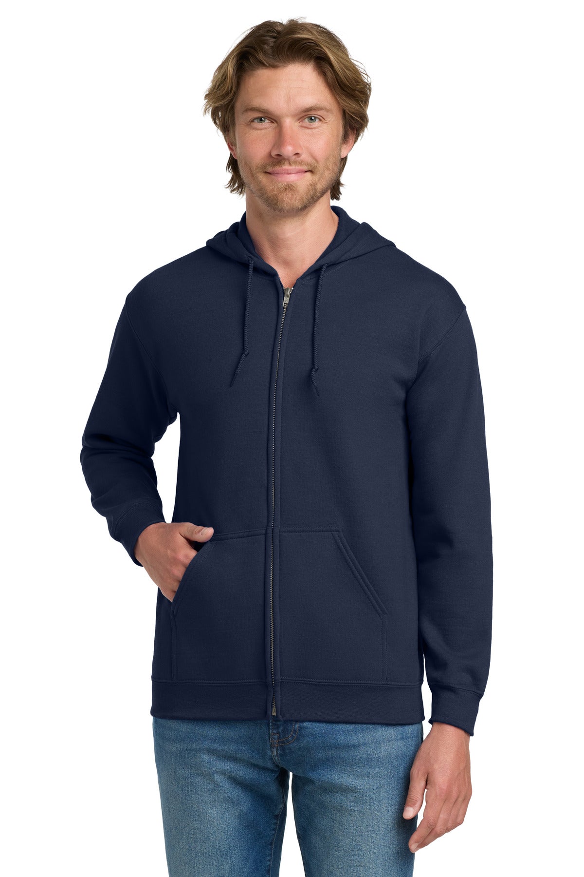 Gildan - Heavy Blend Full-Zip Hooded Sweatshirt