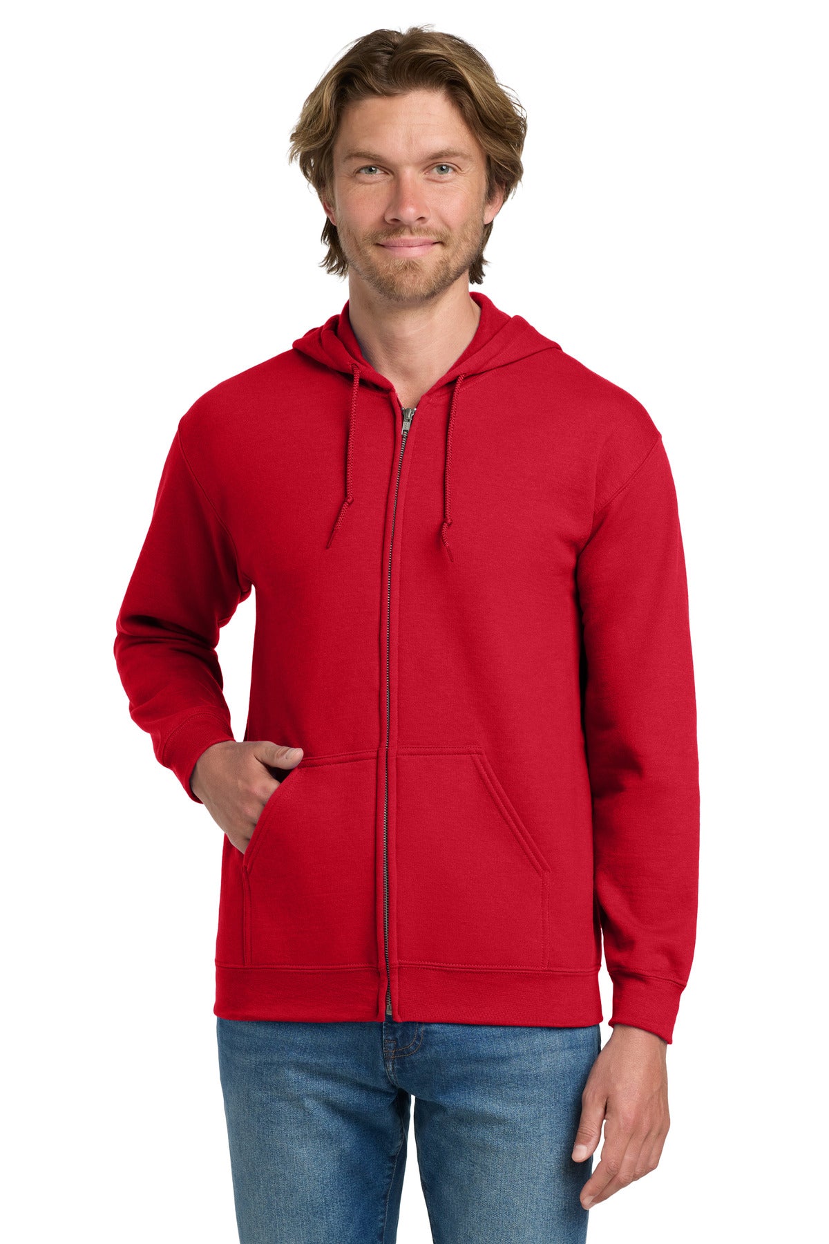 Gildan - Heavy Blend Full-Zip Hooded Sweatshirt