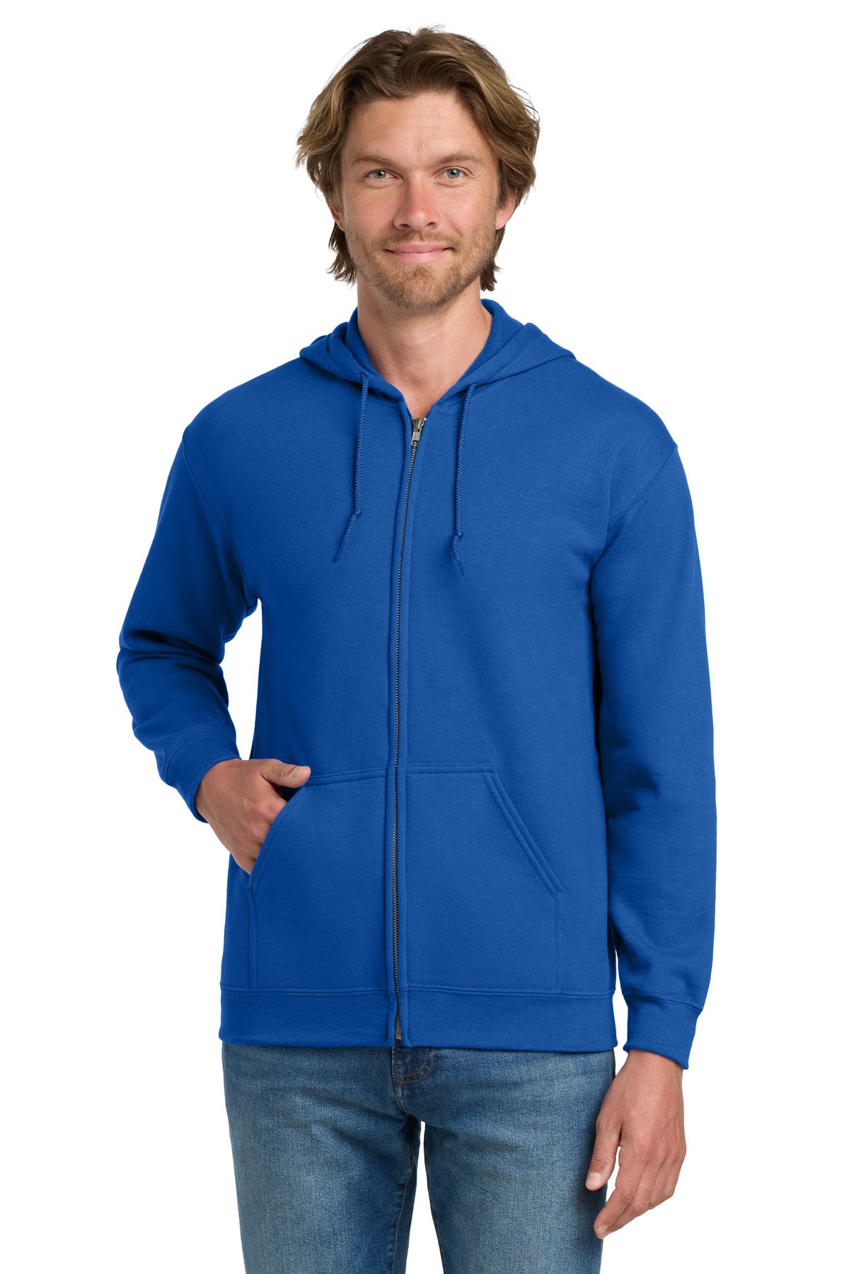Gildan - Heavy Blend Full-Zip Hooded Sweatshirt