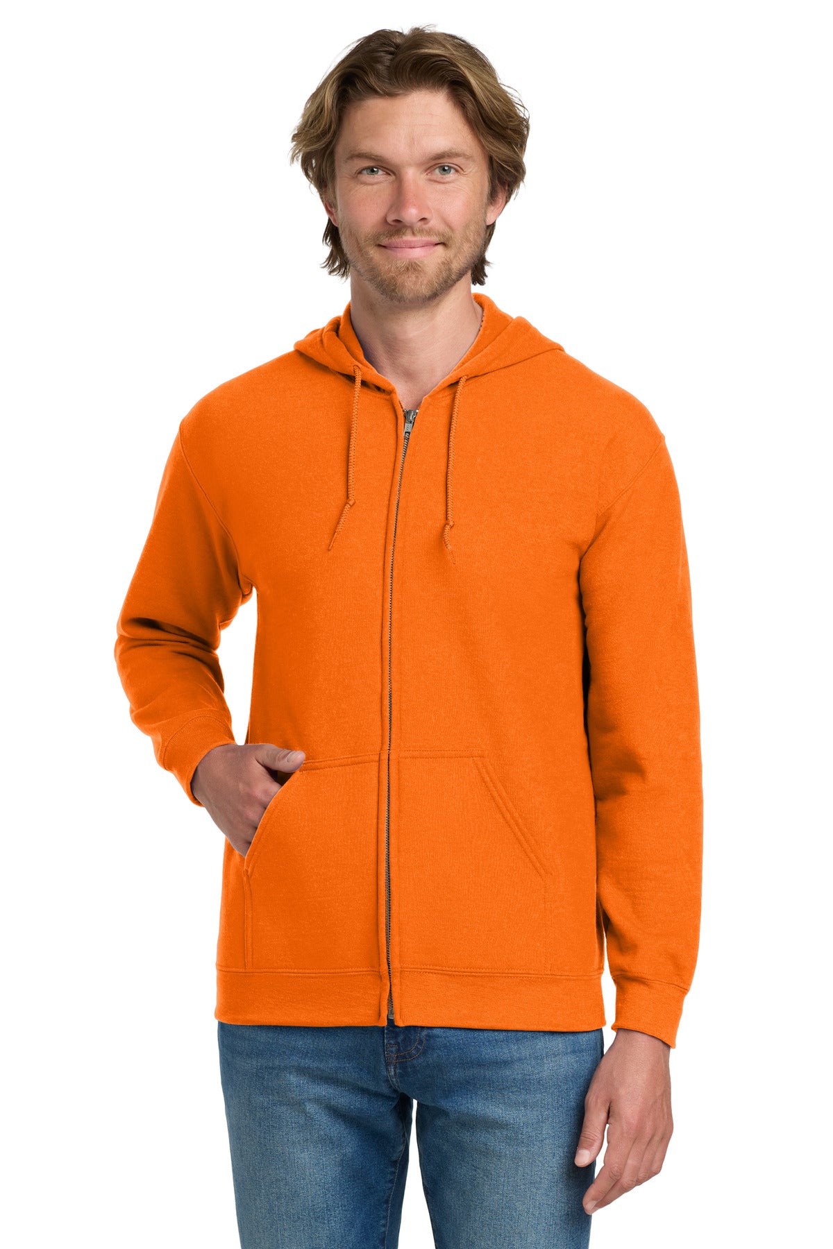 Gildan - Heavy Blend Full-Zip Hooded Sweatshirt