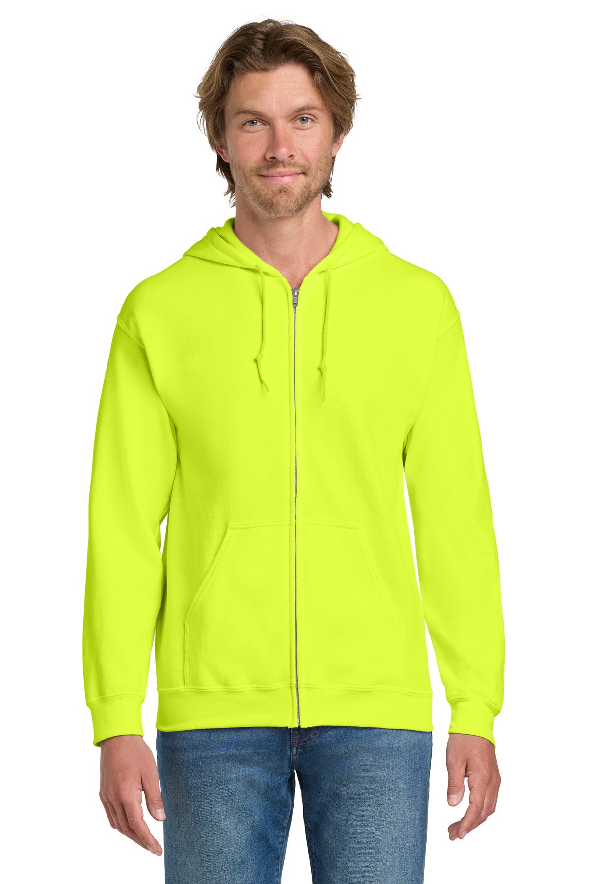 Gildan - Heavy Blend Full-Zip Hooded Sweatshirt