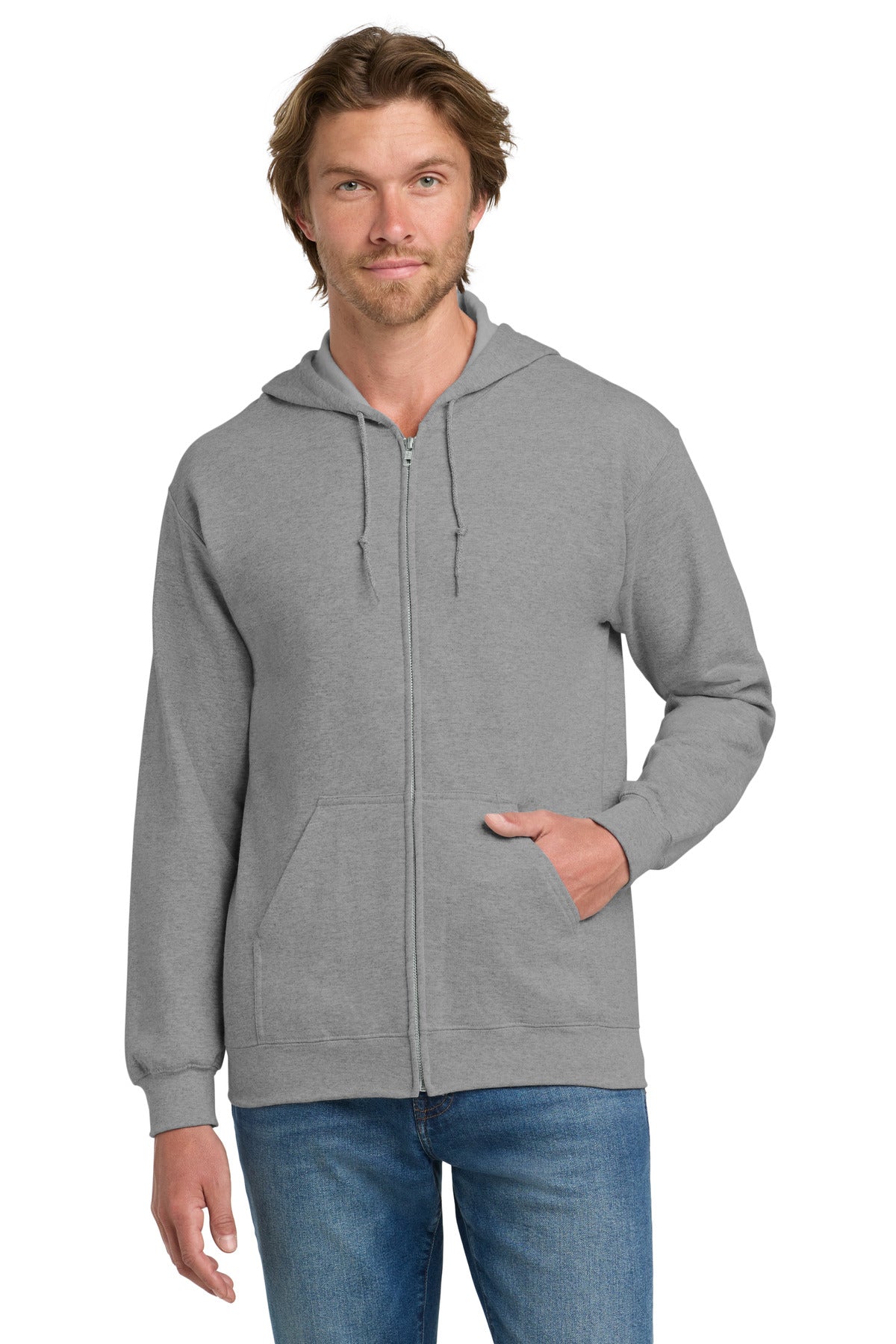 Gildan - Heavy Blend Full-Zip Hooded Sweatshirt