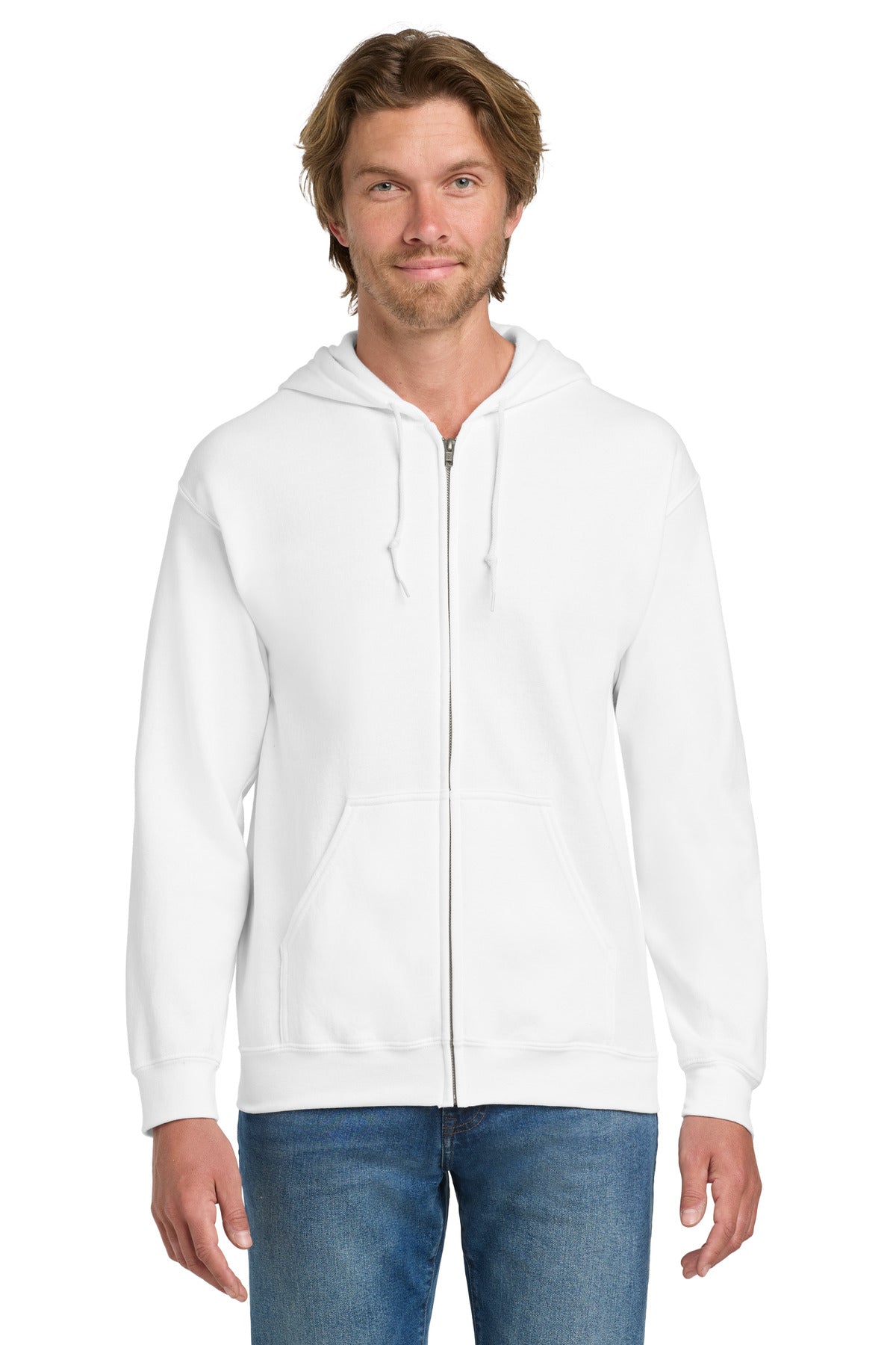 Gildan - Heavy Blend Full-Zip Hooded Sweatshirt