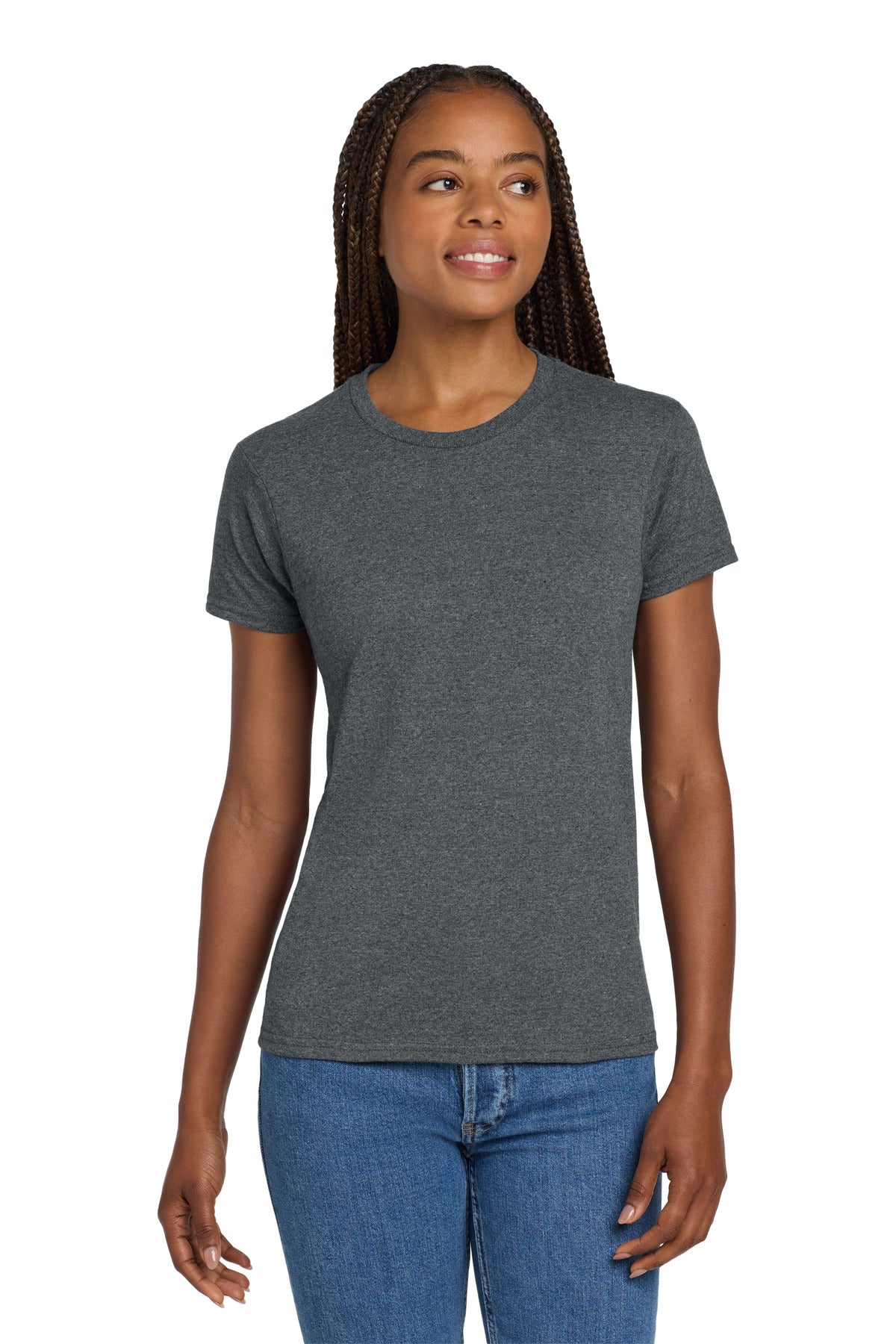 Gildan Women's Ultra Cotton 100% US Cotton T-Shirt