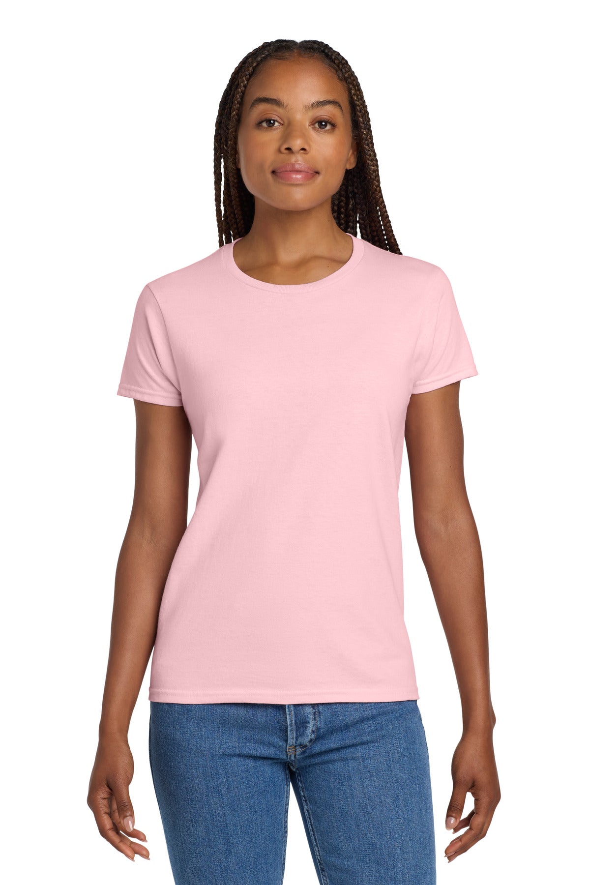 Gildan Women's Ultra Cotton 100% US Cotton T-Shirt