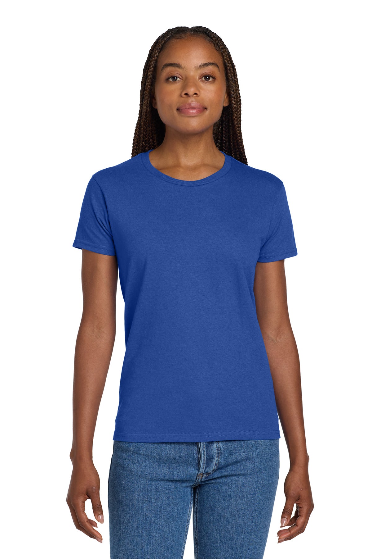 Gildan Women's Ultra Cotton 100% US Cotton T-Shirt