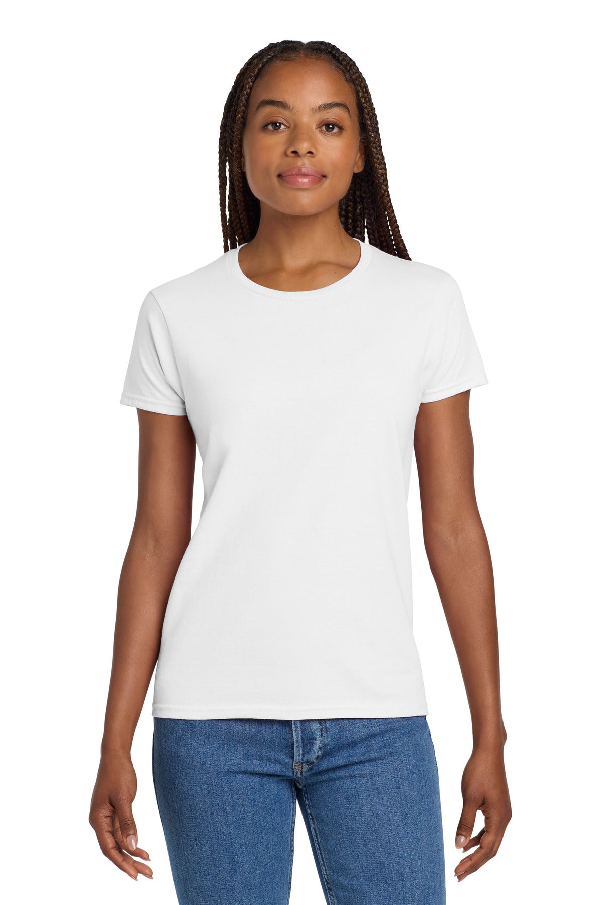 Gildan Women's Ultra Cotton 100% US Cotton T-Shirt