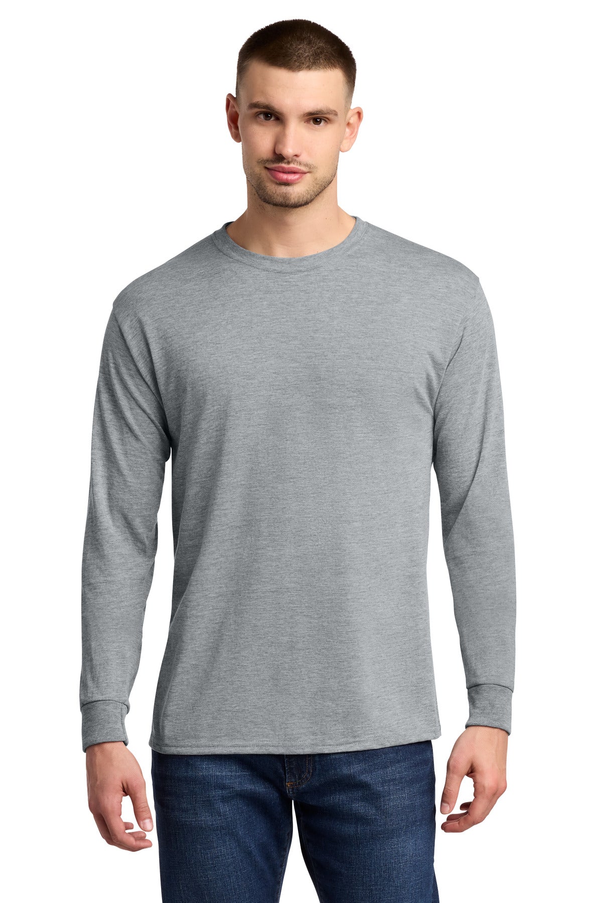 Jerzees Dri-Power 100% Polyester Long Sleeve T-Shirt