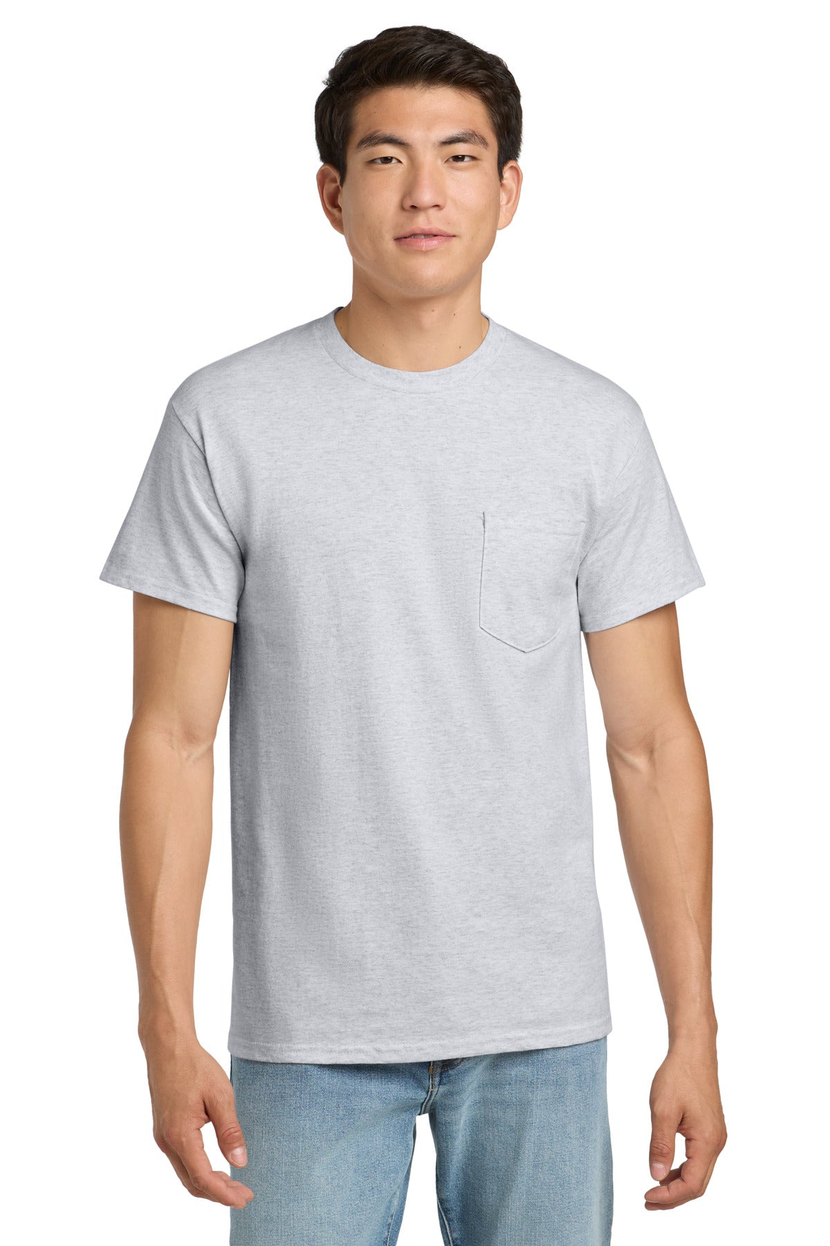 Gildan - Ultra Cotton 100% US Cotton T-Shirt with Pocket