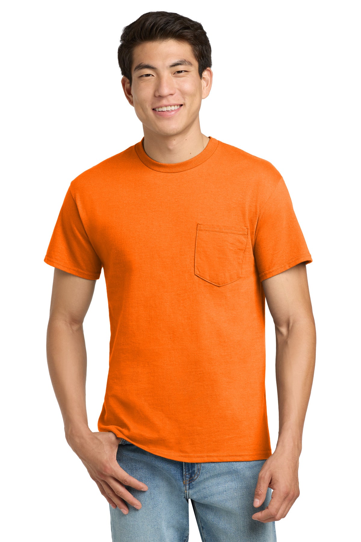 Gildan - Ultra Cotton 100% US Cotton T-Shirt with Pocket