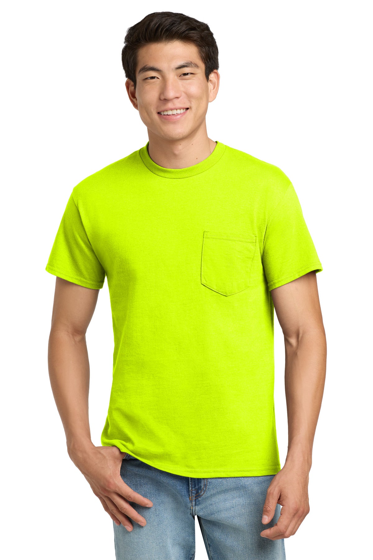 Gildan - Ultra Cotton 100% US Cotton T-Shirt with Pocket