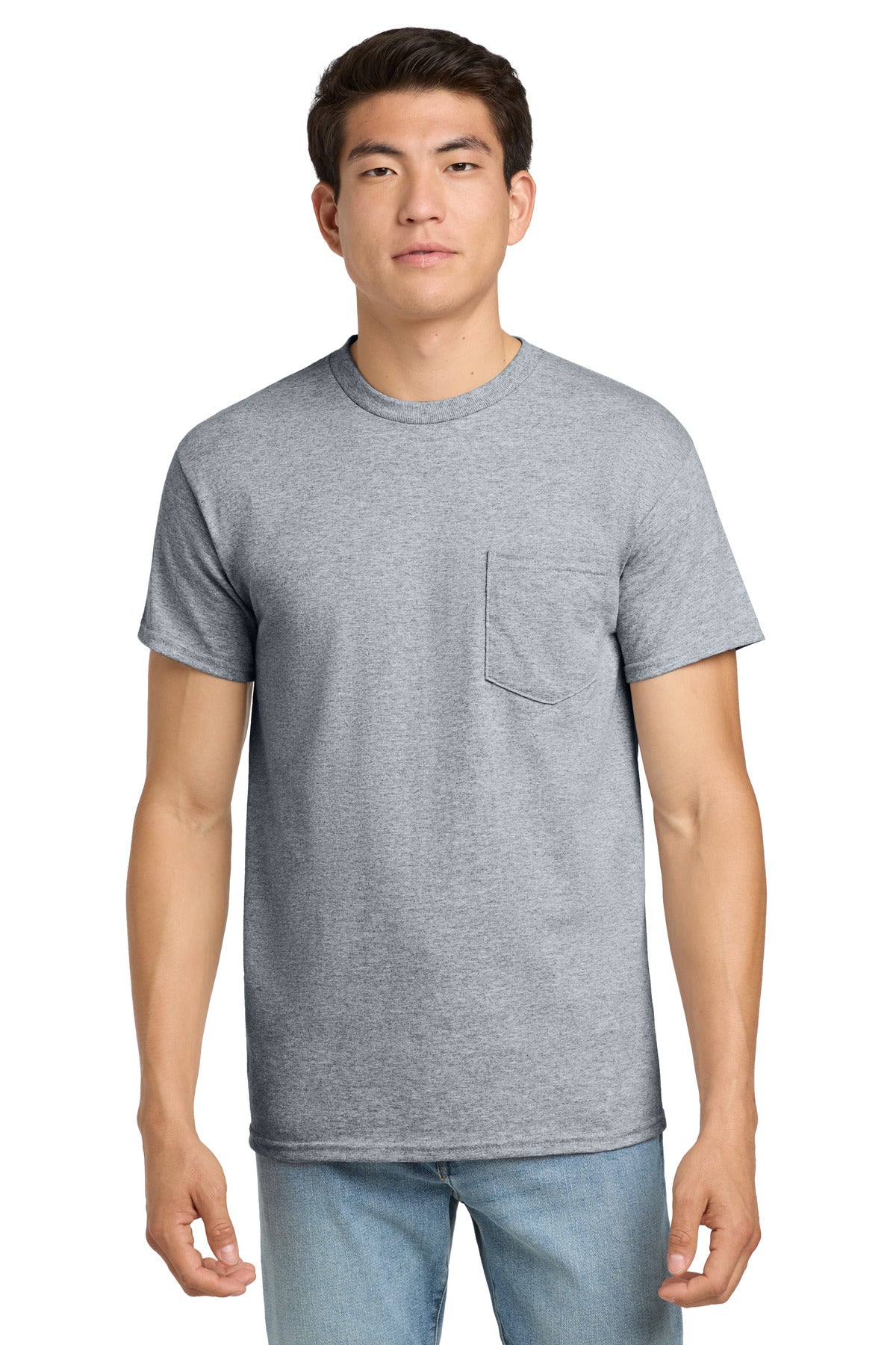 Gildan - Ultra Cotton 100% US Cotton T-Shirt with Pocket
