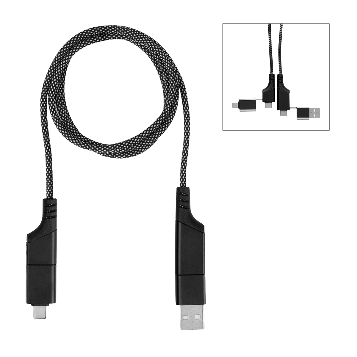 3' 60W Quick Charge Cable