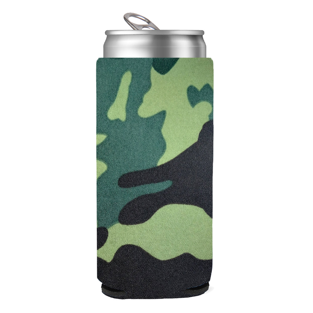 12 Oz. Slim Fit Kan-Tastic WIth 3 Imprint Locations