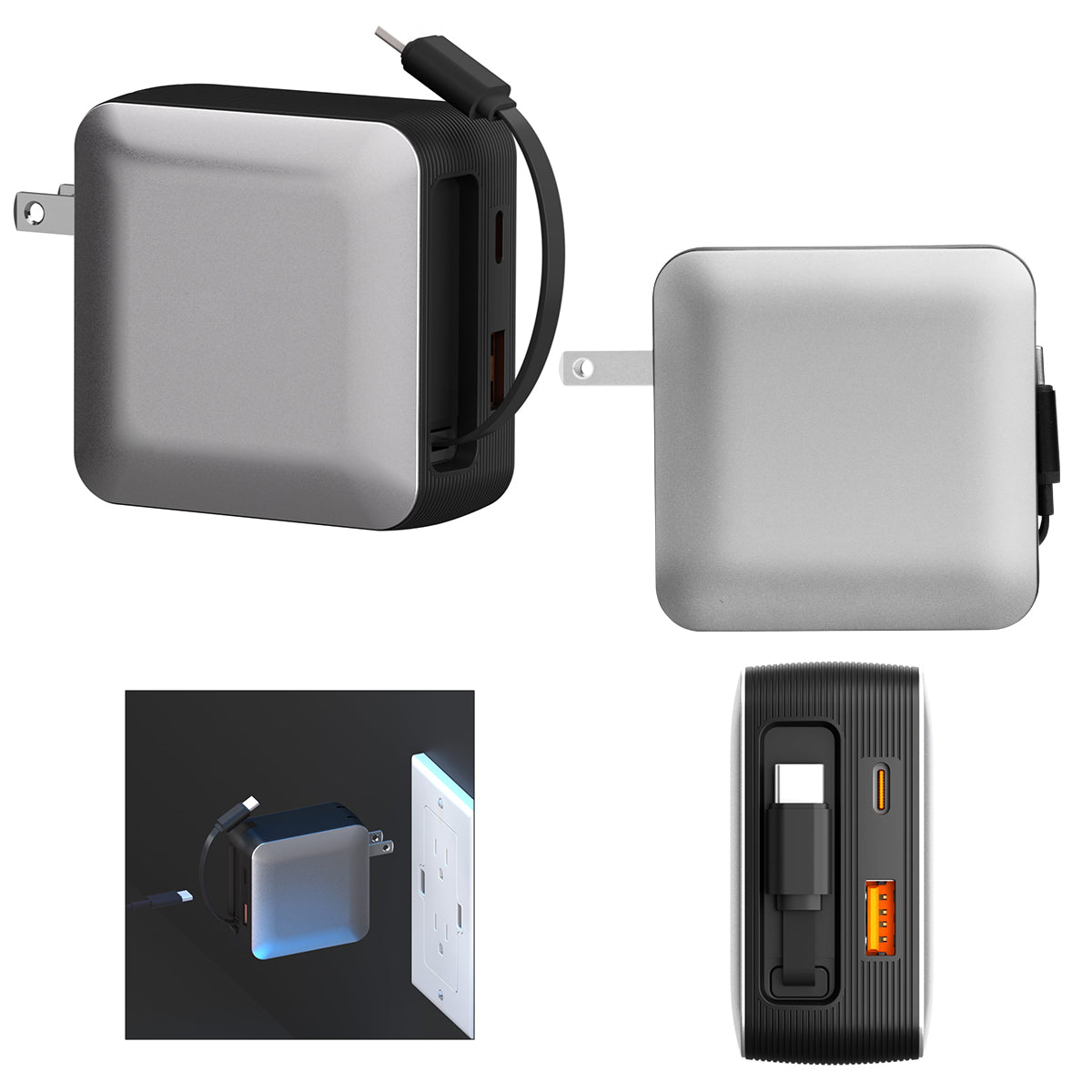 65W PhoneSuit® NOVO Wall Charger Pro