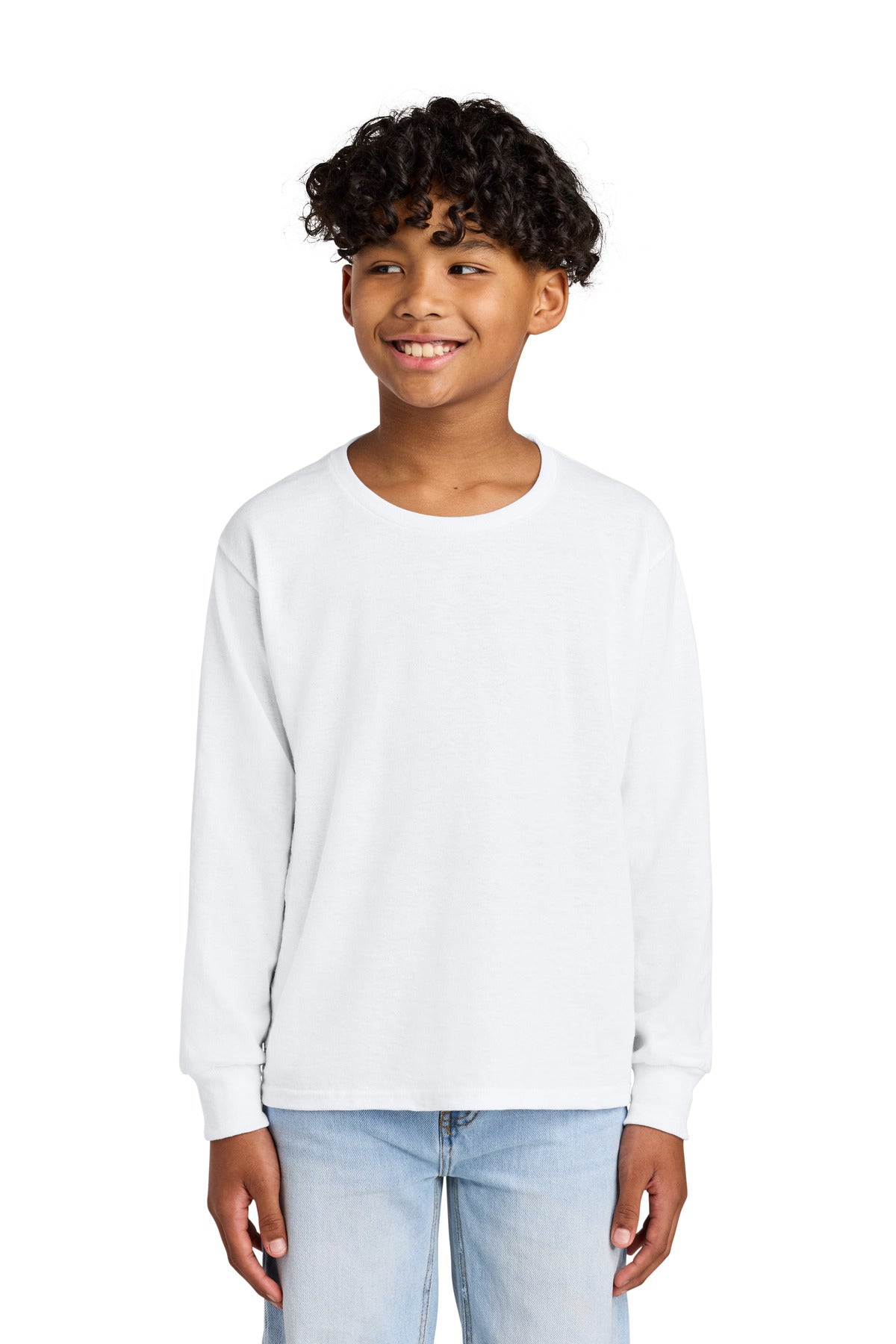 Jerzees Youth Dri-Power 50/50 Cotton/Poly Long Sleeve