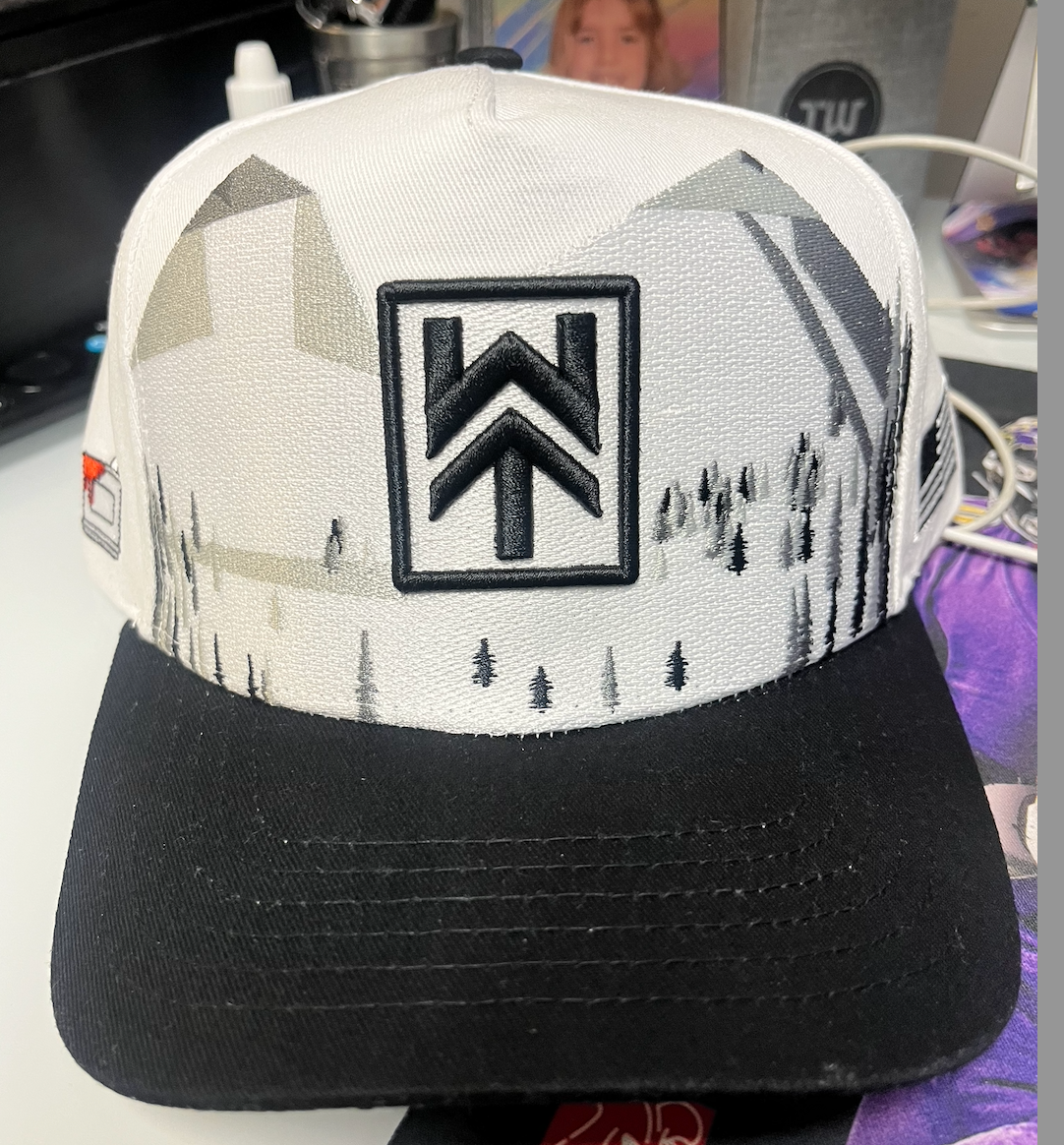 Wasatch Threads Fade Hat 