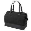 The Weekender Travel Bag With Drop-Bottom