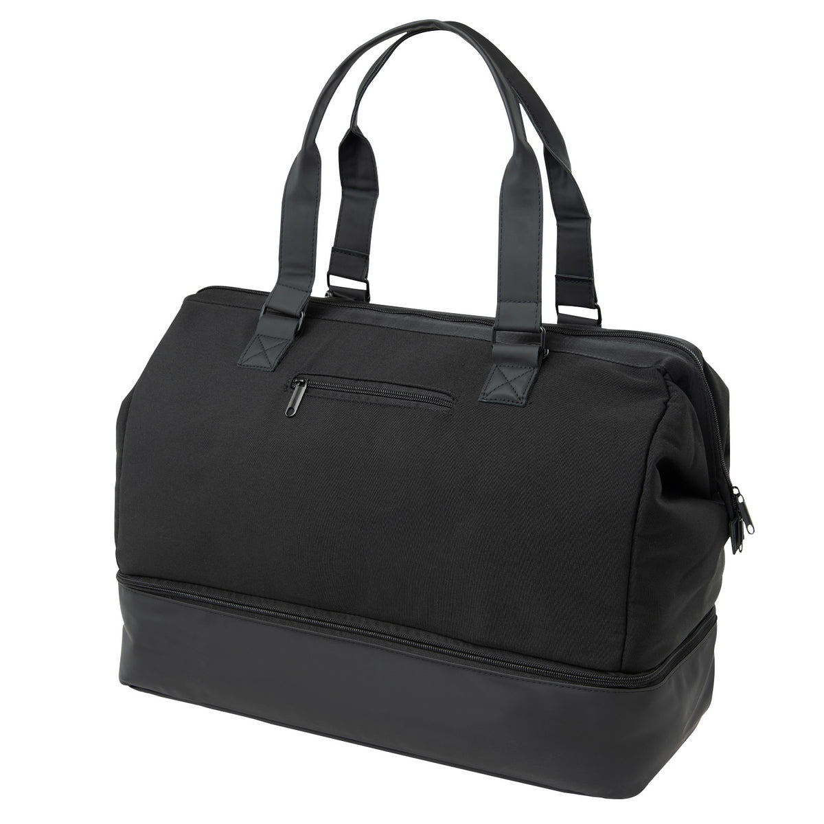 The Weekender Travel Bag With Drop-Bottom
