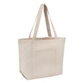 Ripley 10 oz. Recycled Cotton Starboard Tote Bag