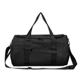 Hudson rPET Leatherette Duffel Bag