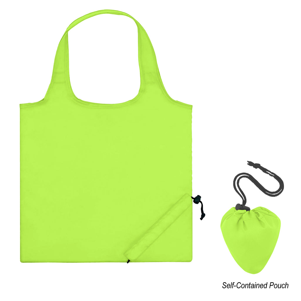 Foldaway Recycled Tote Bag