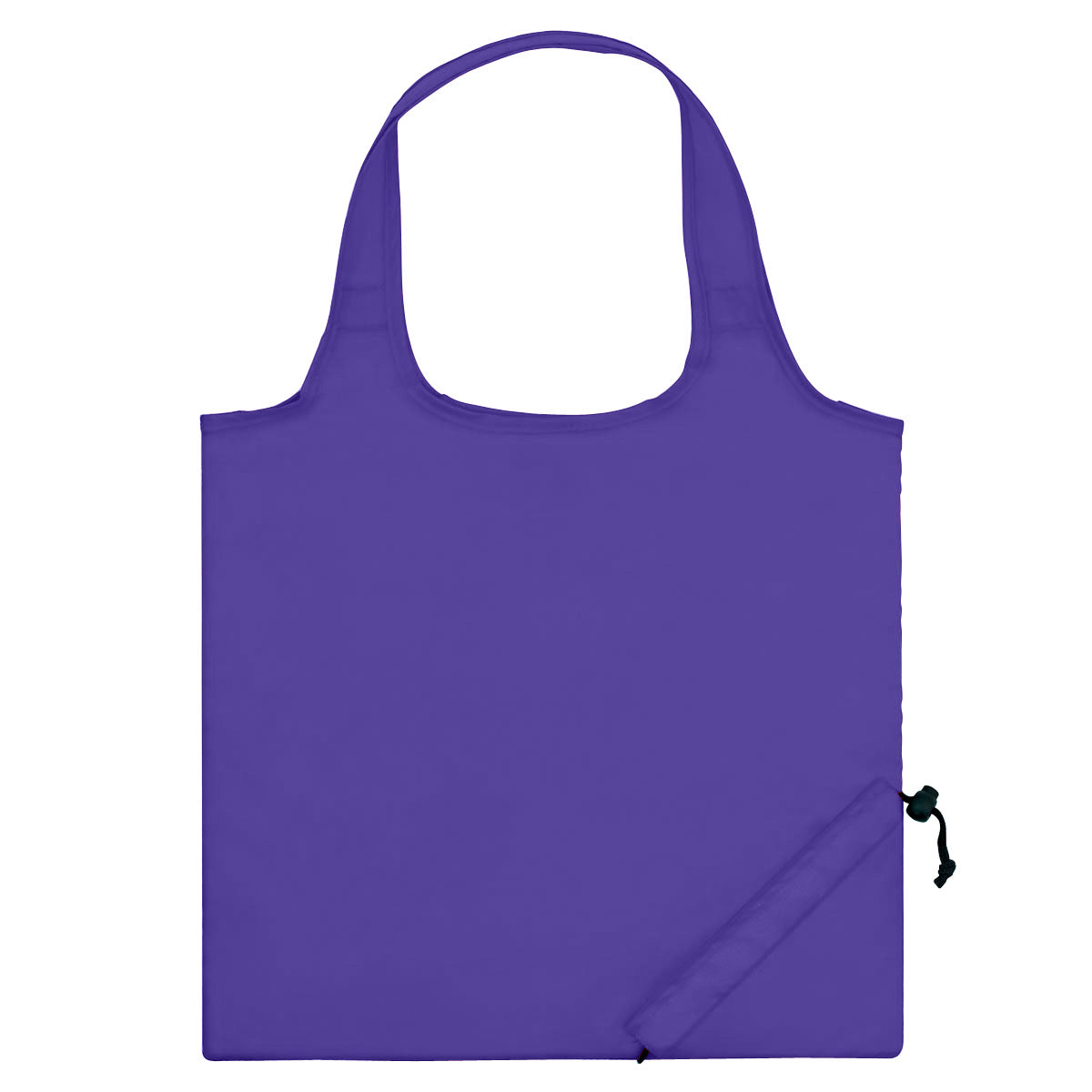 Foldaway Recycled Tote Bag