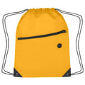 Hit Recycled Sports Pack With Front Zipper