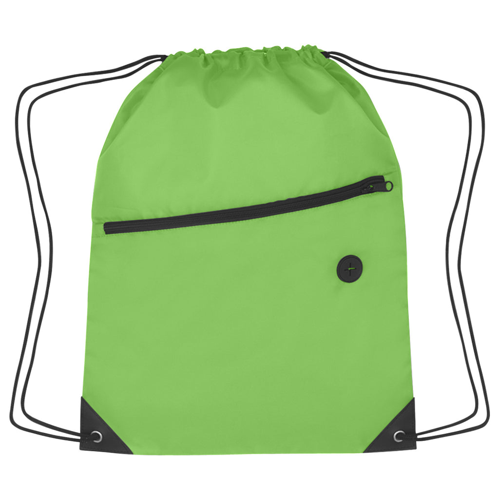 Hit Recycled Sports Pack With Front Zipper
