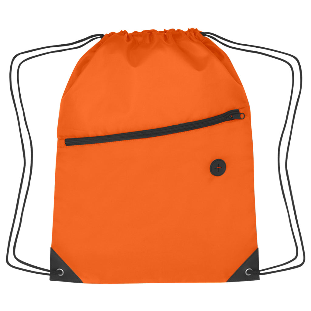 Hit Recycled Sports Pack With Front Zipper