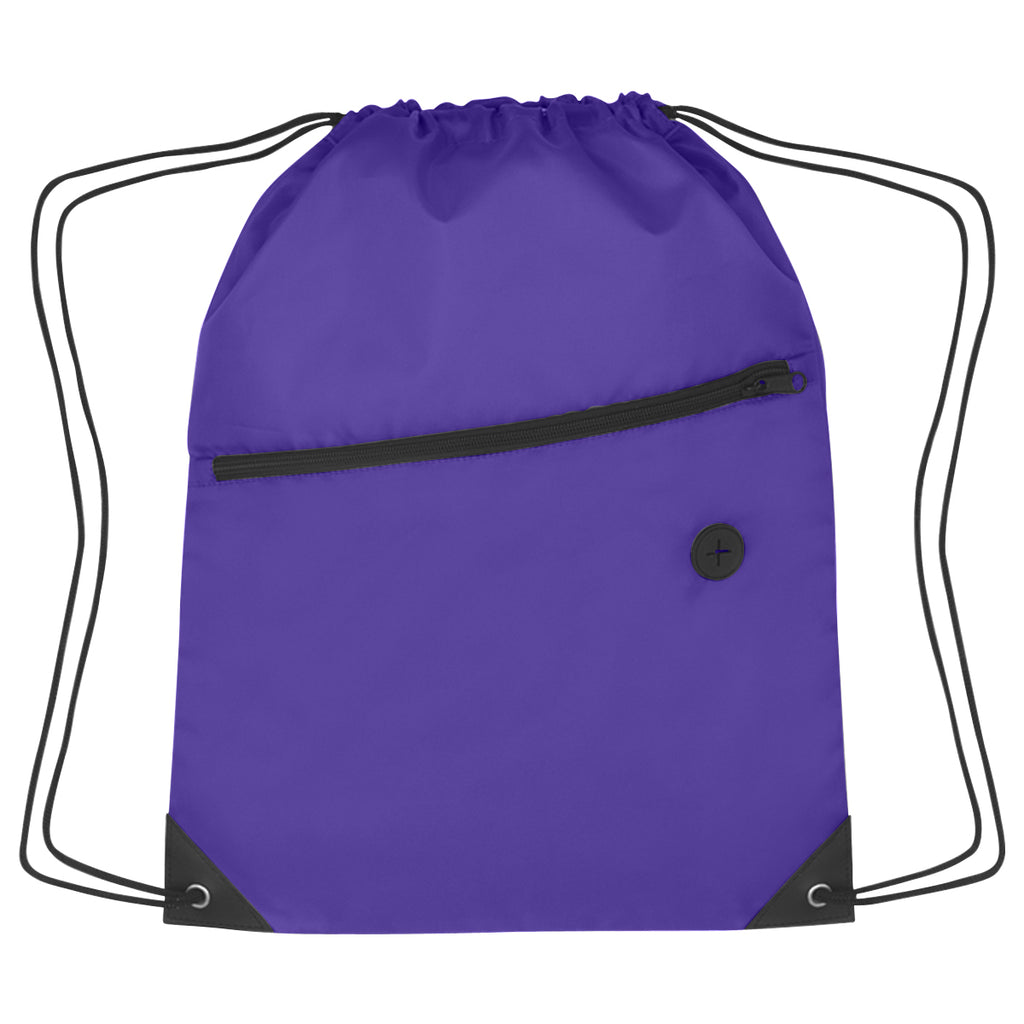 Hit Recycled Sports Pack With Front Zipper