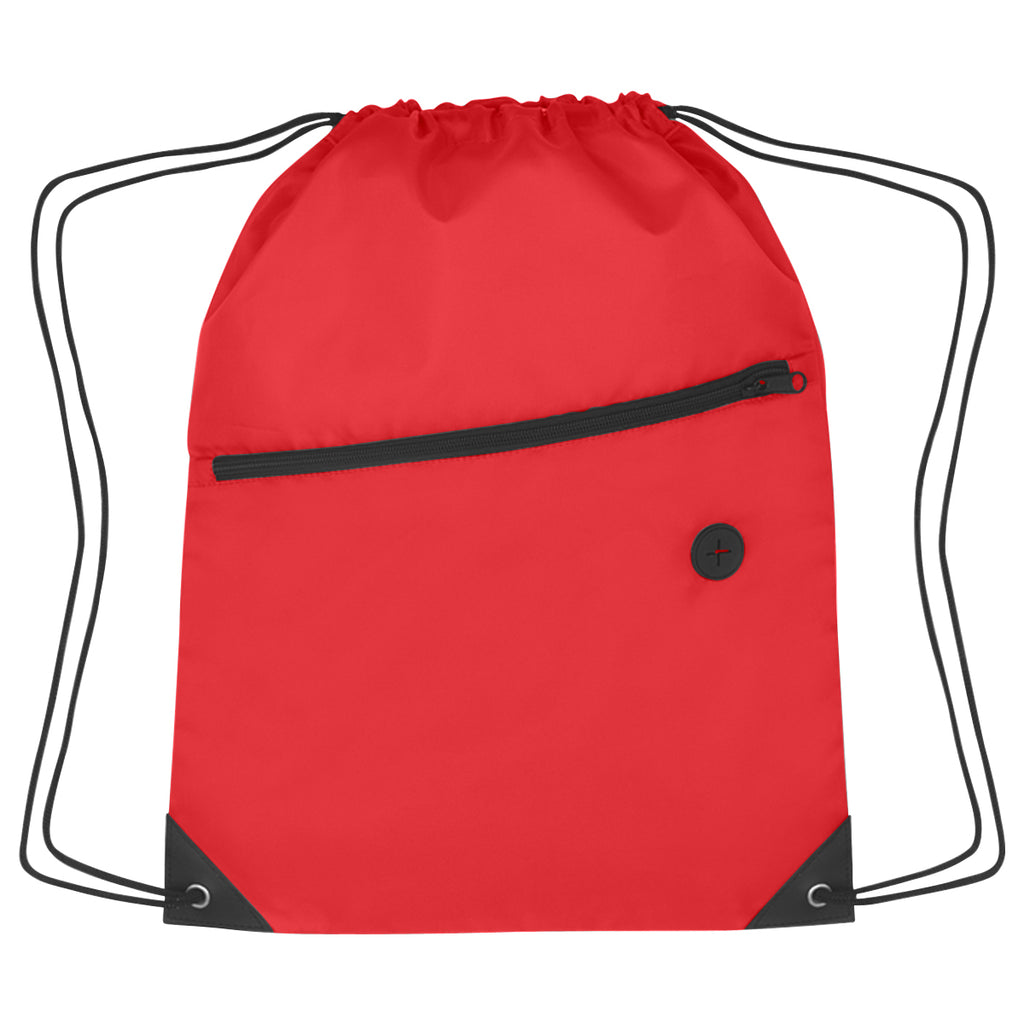 Hit Recycled Sports Pack With Front Zipper