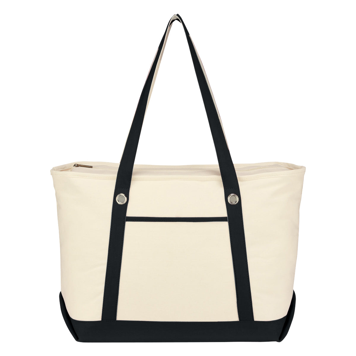 Large 12 Oz. Cotton Canvas Sailing Tote Bag