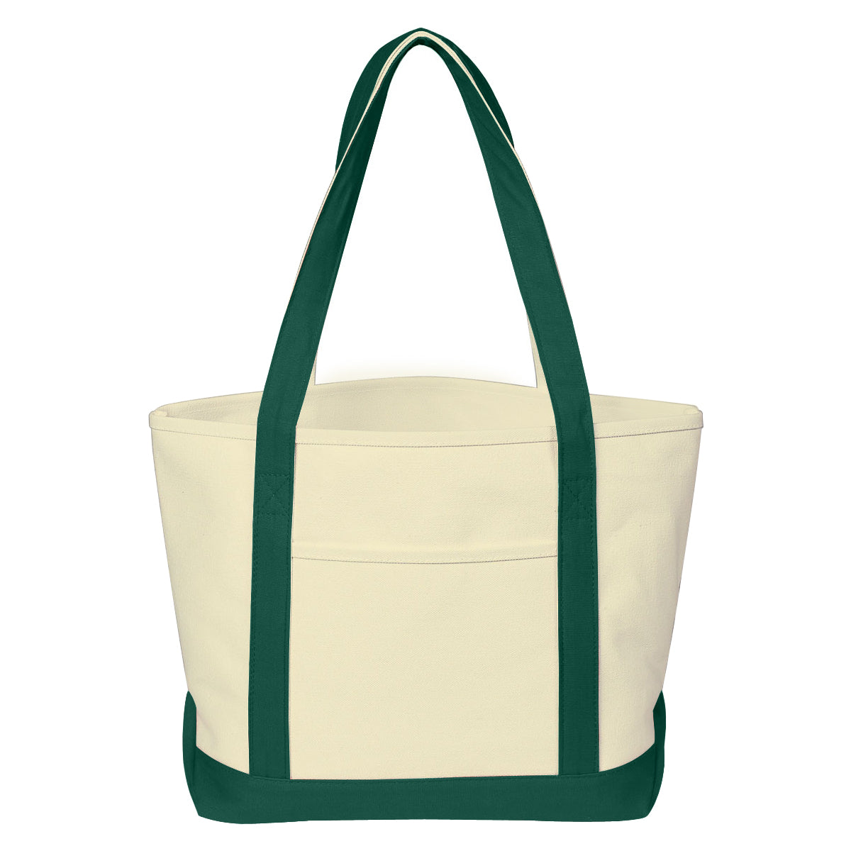 Medium Starboard 24 Oz. Recycled Cotton Canvas Tote Bag